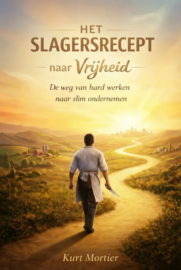 Boek "Het Slagersrecept naar Vrijheid"